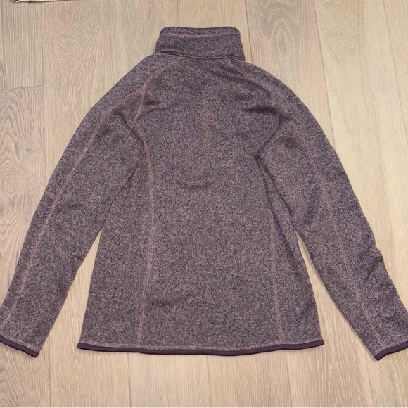 Patagonia Women's Better Sweater® 1/4-Zip Fleece Mauve size medium - Picture 13 of 16